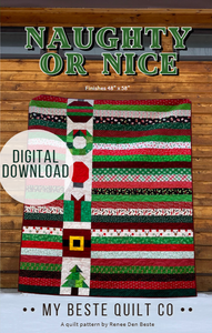 Naughty or Nice by MBQC Digital Download