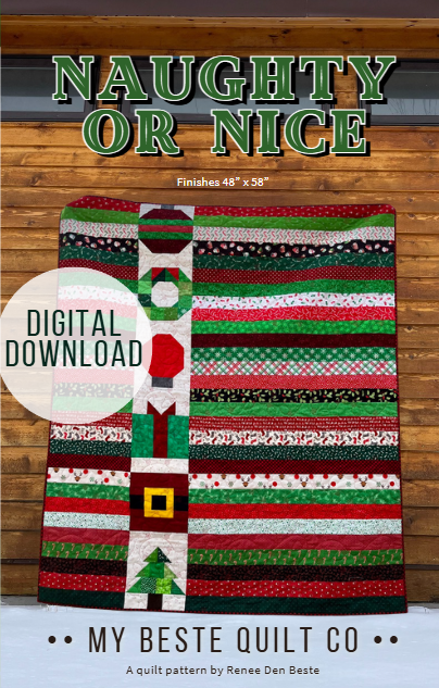 Naughty or Nice by MBQC Digital Download