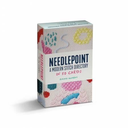 Needlepoint Stitches Card Deck