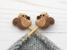 Nutty Squirrel Stitch Stopper