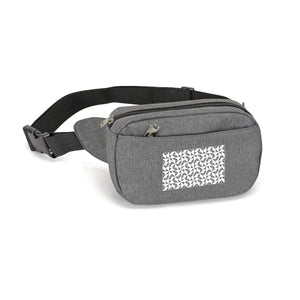 OTR 3 Zipper Fanny Pack/Crossbody Bag