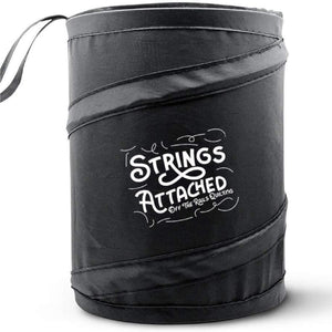 OTR Pop Up Trash Can - Strings Attached