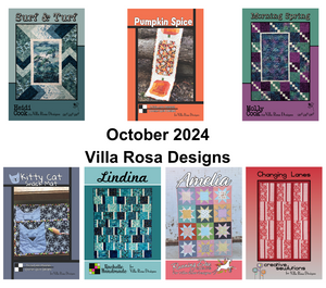 October Villa Rosa Pattern Bundle