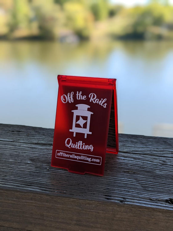 Off The Rails Compact Mirror