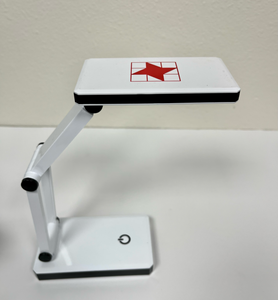 Off The Rails Portable Desk Lamp - Folding