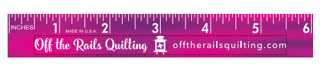 Off the Rails Quilting 6