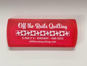 Off the Rails Quilting Bandage Dispenser