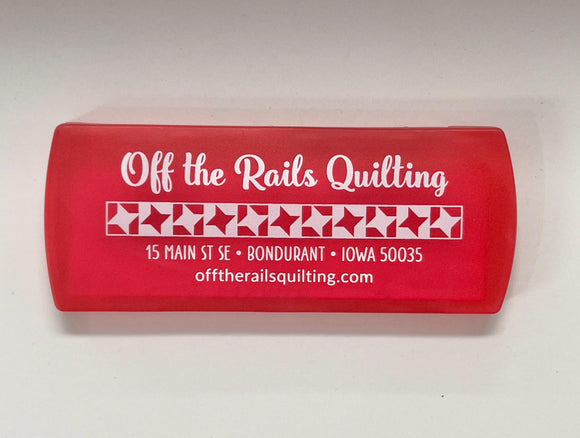 Off the Rails Quilting Bandage Dispenser