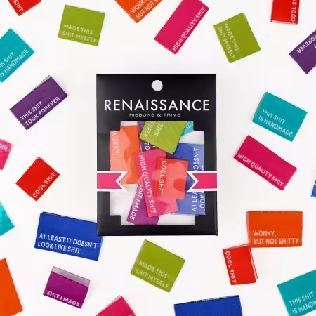 Oh Shoot - Woven Label Pack