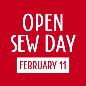 Open Sew Day February 11