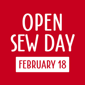 Open Sew Day February 18