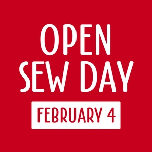 Open Sew Day February 4