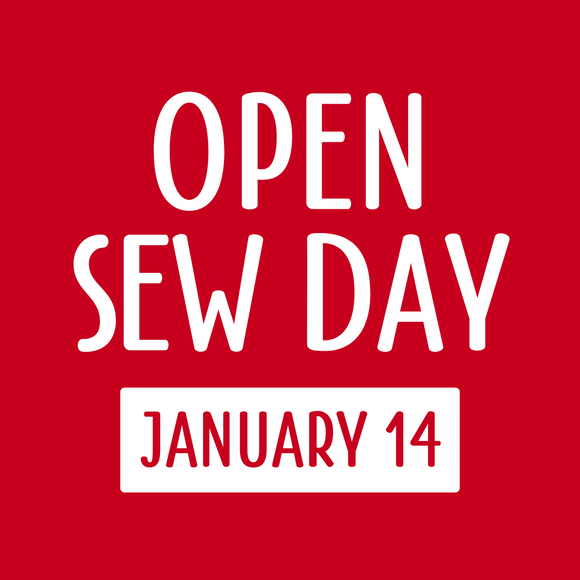 Open Sew Day January 14