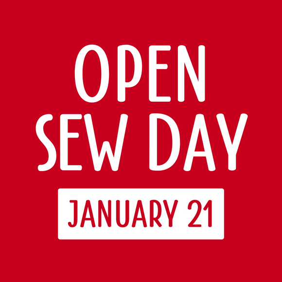 Open Sew Day January 21