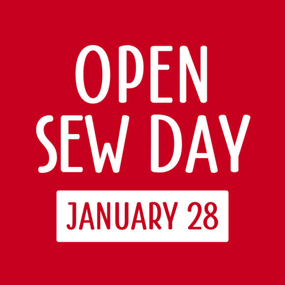 Open Sew Day January 28