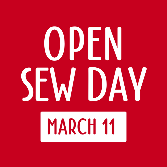 Open Sew Day March 11