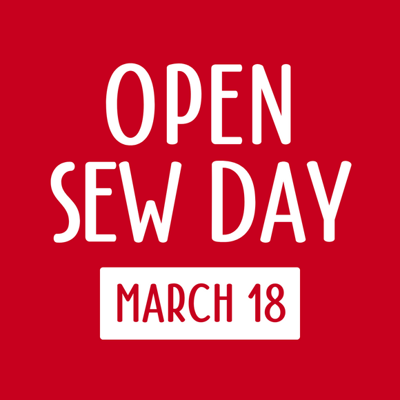 Open Sew Day March 18