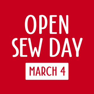 Open Sew Day March 4