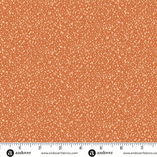 Orange Freckles by Karen Lewis