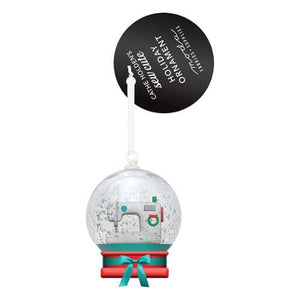 Ornament Snow Globe