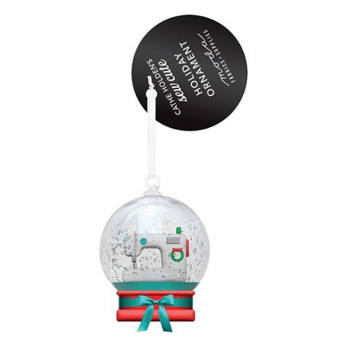 Ornament Snow Globe