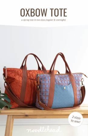 Oxbow Tote by Noodlehead Designs