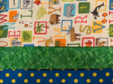 Animal ABCs 3 Yard Bundle