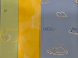 Blue Hippos 3 Yard Bundle
