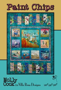 Paint Chips by Molly Cook for Villa Rosa Designs *Digital Download*