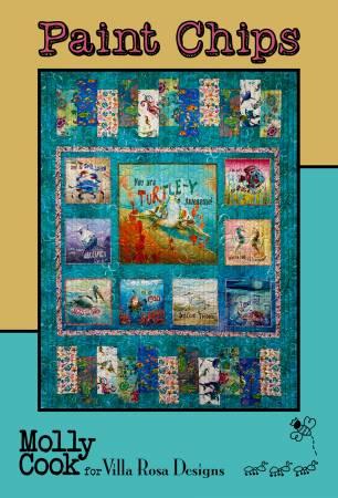 Paint Chips by Molly Cook for Villa Rosa Designs *Digital Download*