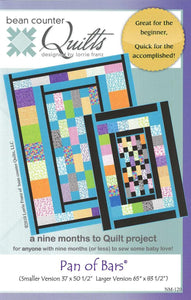 Pan of Bars by Bean Counter Quilts