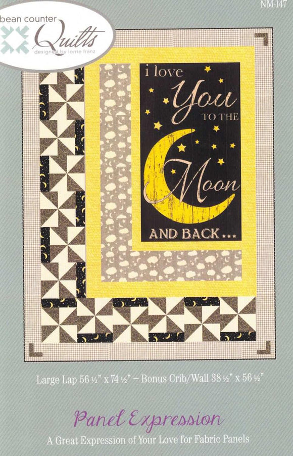 Panel Expression by Bean Counter Quilts