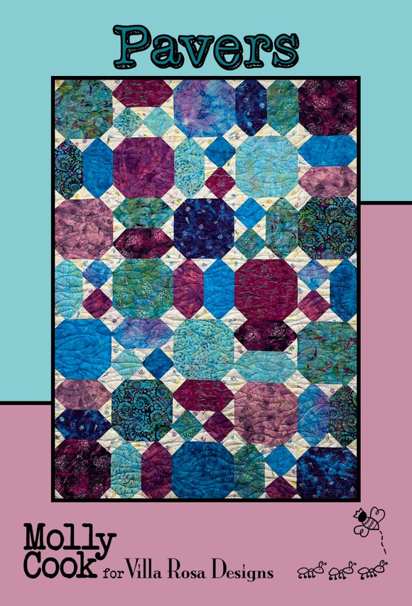 Pavers by Molly Cook for Villa Rosa Designs *Digital Download*