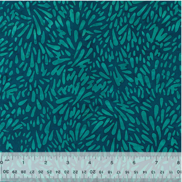 Peacock Compton Petal Batik 740Q-9