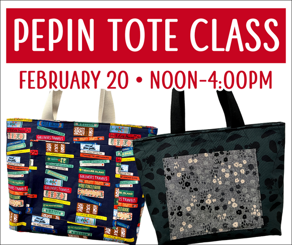 Pepin Tote Class