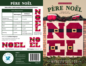 Pere Noel Kit - Will make any 1 of the 3 available sizes - preorder expected early May