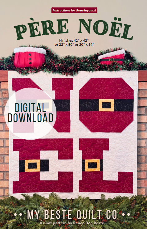 Pere Noel from MBQC Digital Download
