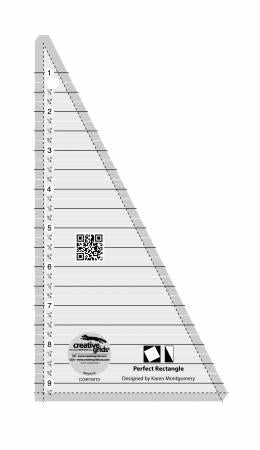 Creative Grids Perfect Rectangle Ruler - 9 1/2 in