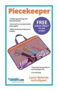 Piecekeeper Project Bag Pattern from ByAnnie