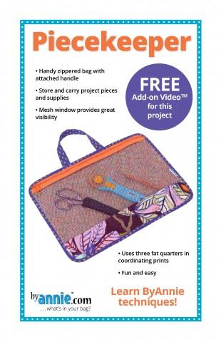 Piecekeeper Project Bag Pattern from ByAnnie