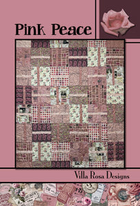 Pink Peace by Pat Fryer for Villa Rosa Designs *Digital Download