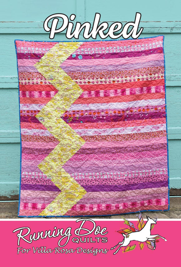 Pinked by Running Doe Quilts for Villa Rosa Designs