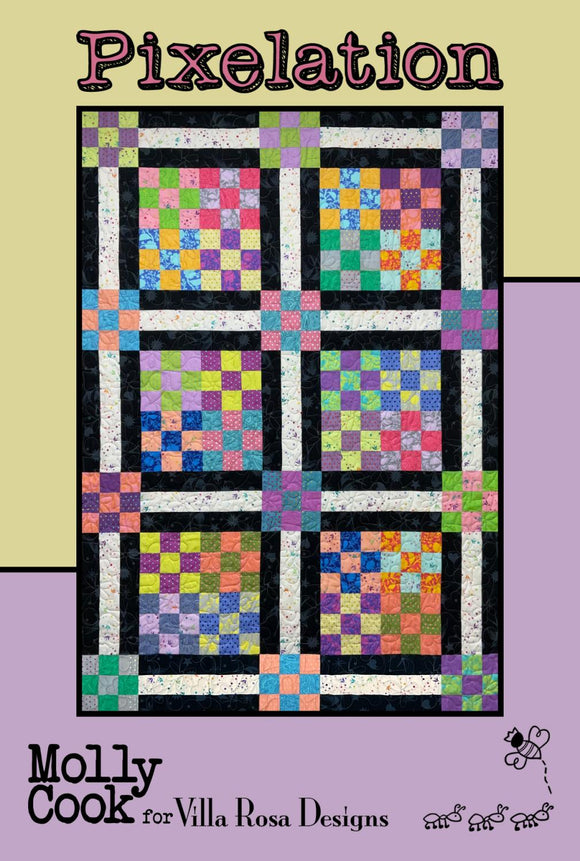 Pixelation by Molly Cook