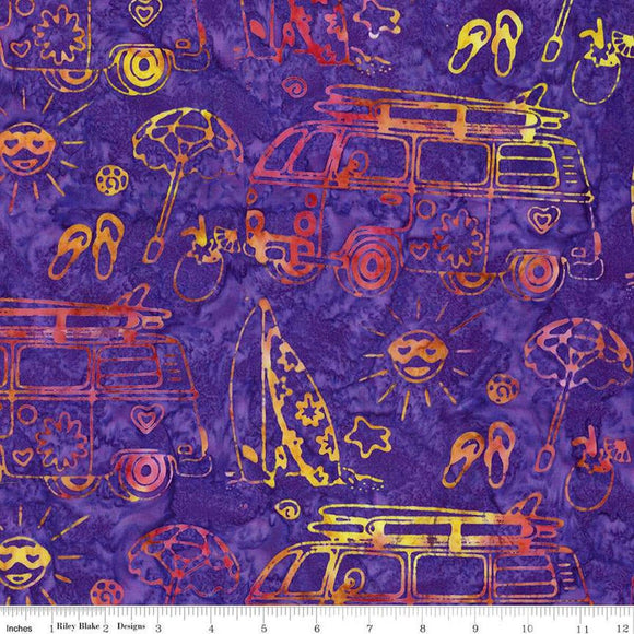 Places You'll Go Masquerade Batik