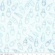 Places Youll Go Wisp Batik - 2 yards