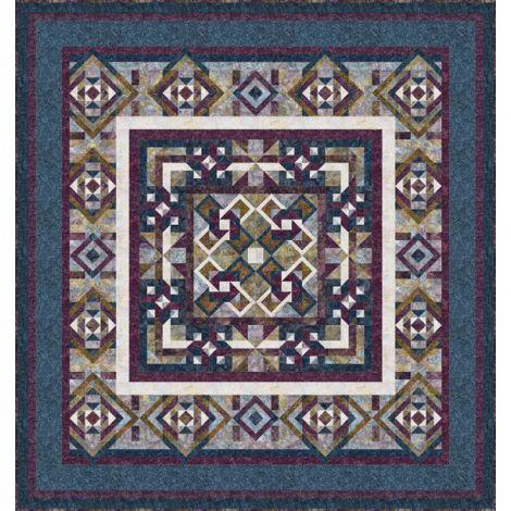 Plum Bouquet Block Of The Month Sign Up - Begins March 2025 9 Month Program*