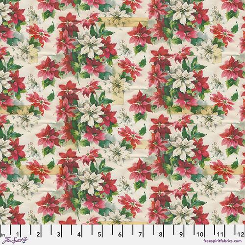 Poinsettia Print PWTH201.Multi