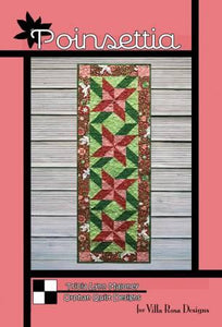 Poinsettia by Tricia Maloney for Villa Rosa Designs *Digital Download*
