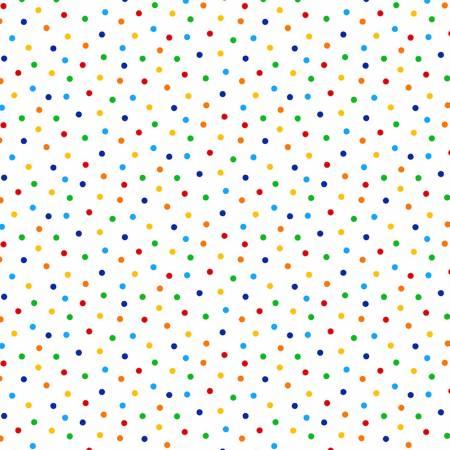 Polka Dots CD-1960 Confetti