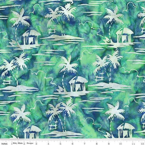 Pool Party Places You'll Go Batik
